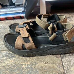 Merrell X Filson sandals